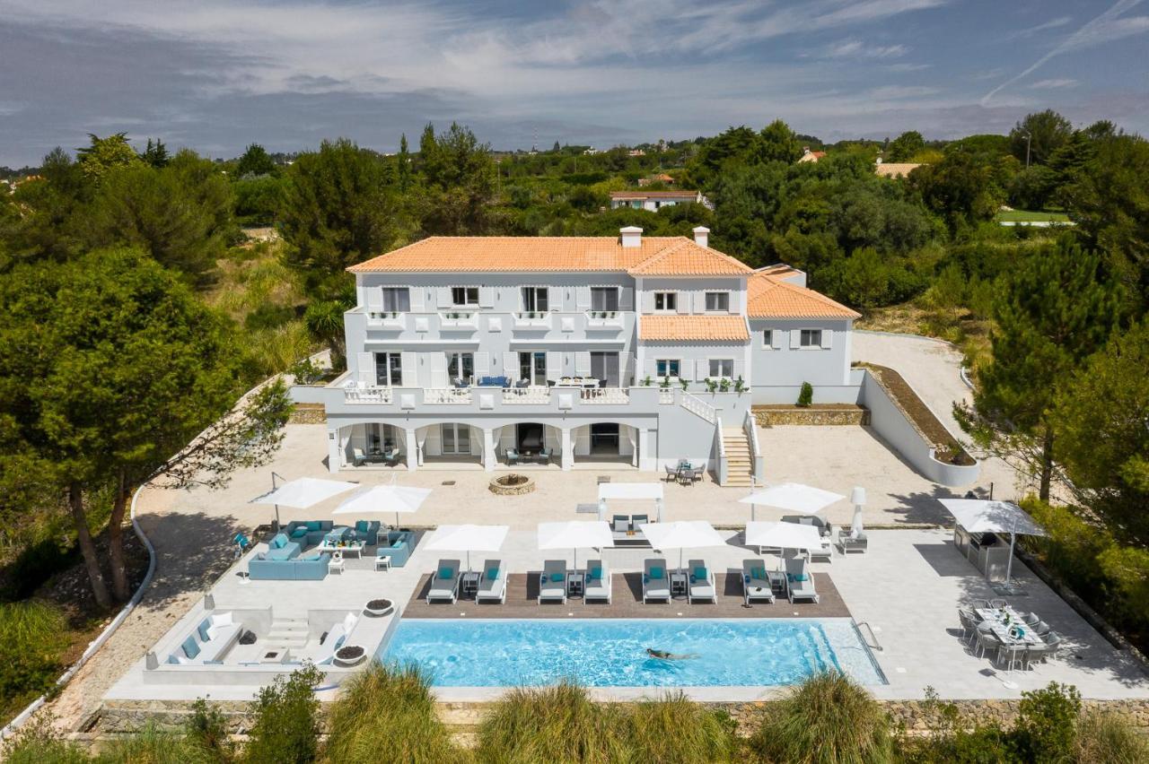 Quinta Da Serra - Luxurious Villa Sintra - Heated Pool & Jacuzzi المظهر الخارجي الصورة
