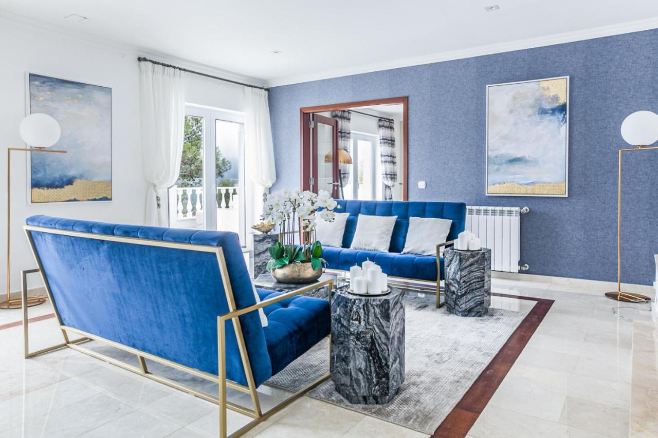 Quinta Da Serra - Luxurious Villa Sintra - Heated Pool & Jacuzzi المظهر الخارجي الصورة