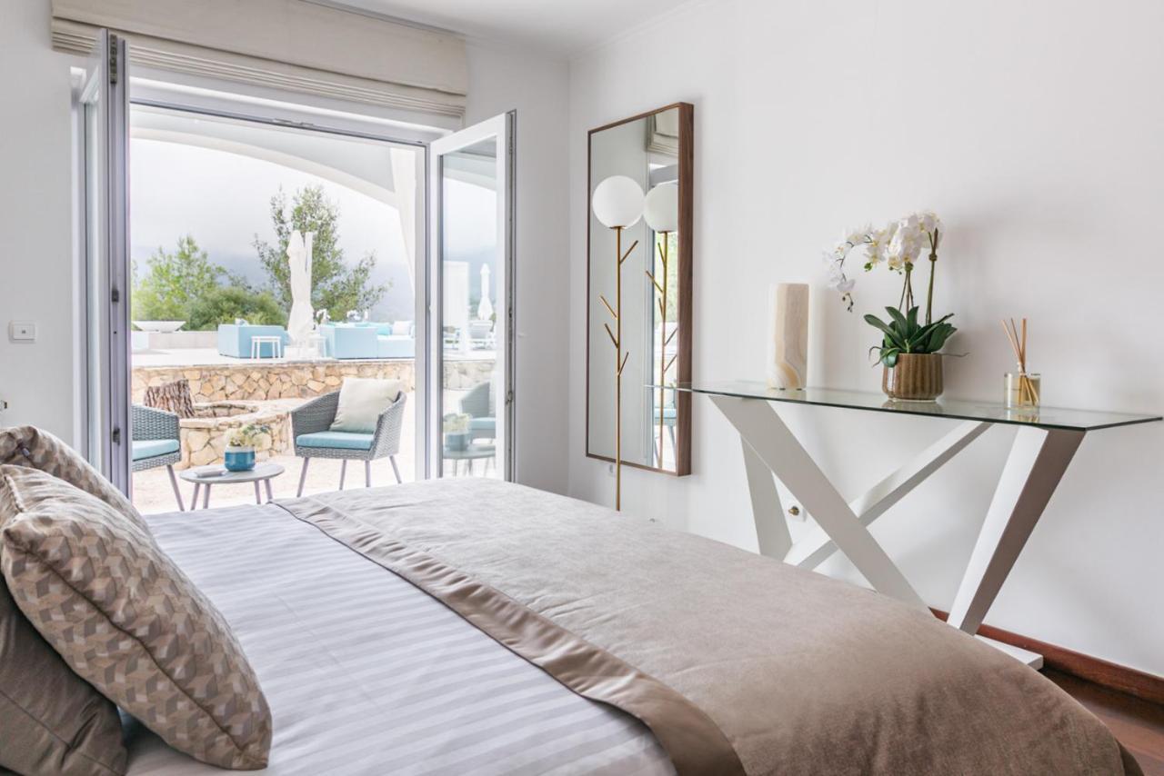 Quinta Da Serra - Luxurious Villa Sintra - Heated Pool & Jacuzzi المظهر الخارجي الصورة