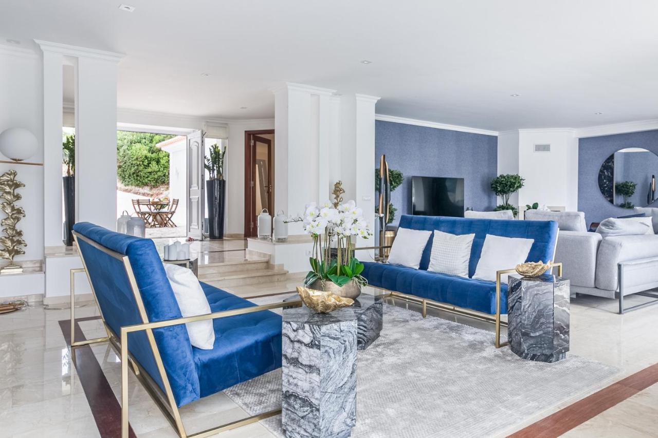 Quinta Da Serra - Luxurious Villa Sintra - Heated Pool & Jacuzzi المظهر الخارجي الصورة