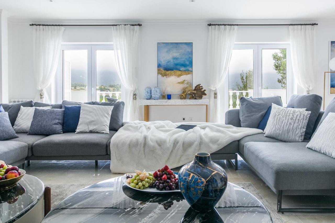 Quinta Da Serra - Luxurious Villa Sintra - Heated Pool & Jacuzzi المظهر الخارجي الصورة