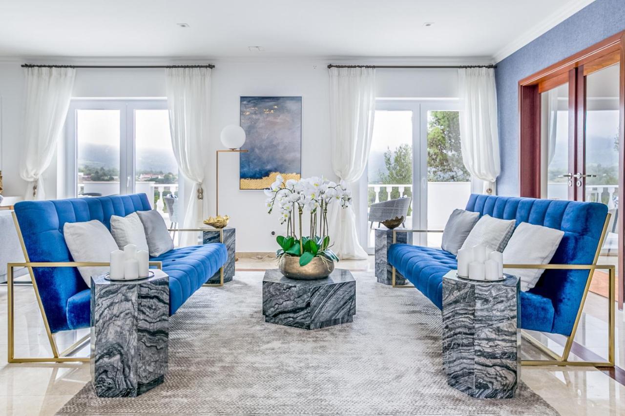 Quinta Da Serra - Luxurious Villa Sintra - Heated Pool & Jacuzzi المظهر الخارجي الصورة