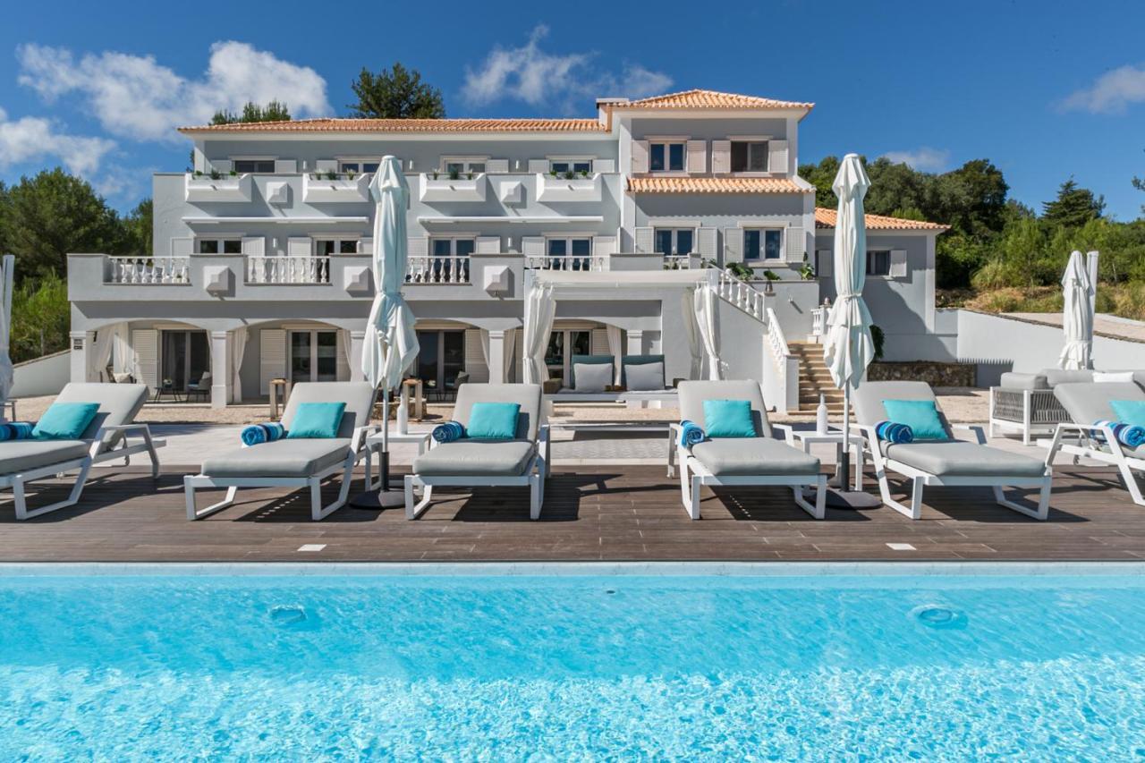 Quinta Da Serra - Luxurious Villa Sintra - Heated Pool & Jacuzzi المظهر الخارجي الصورة