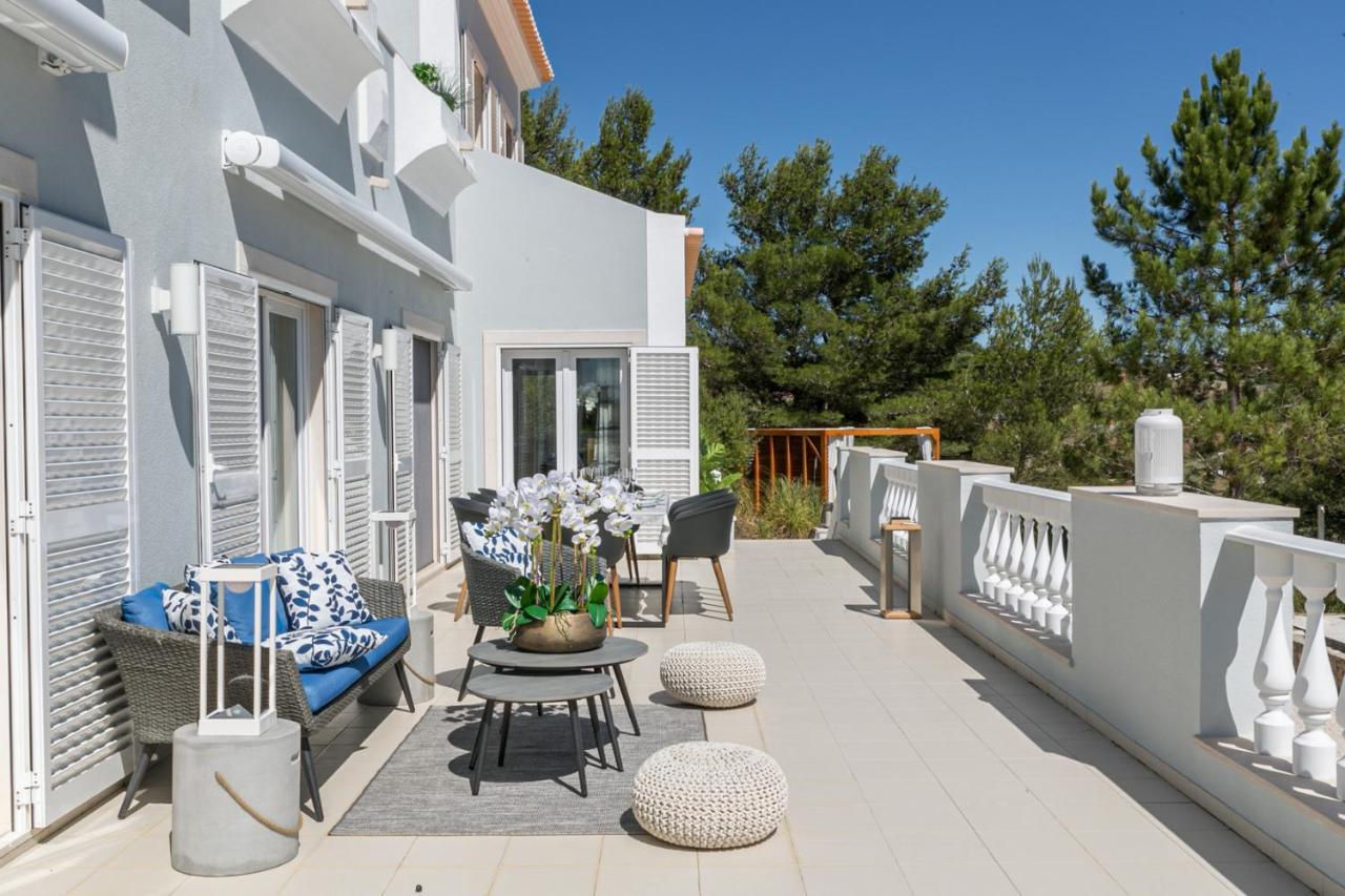 Quinta Da Serra - Luxurious Villa Sintra - Heated Pool & Jacuzzi المظهر الخارجي الصورة