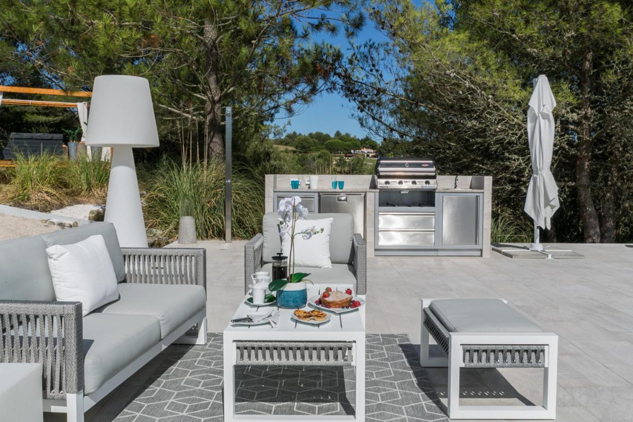 Quinta Da Serra - Luxurious Villa Sintra - Heated Pool & Jacuzzi المظهر الخارجي الصورة