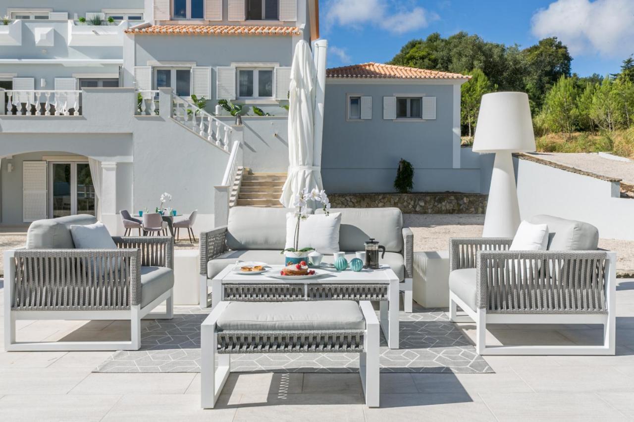 Quinta Da Serra - Luxurious Villa Sintra - Heated Pool & Jacuzzi المظهر الخارجي الصورة