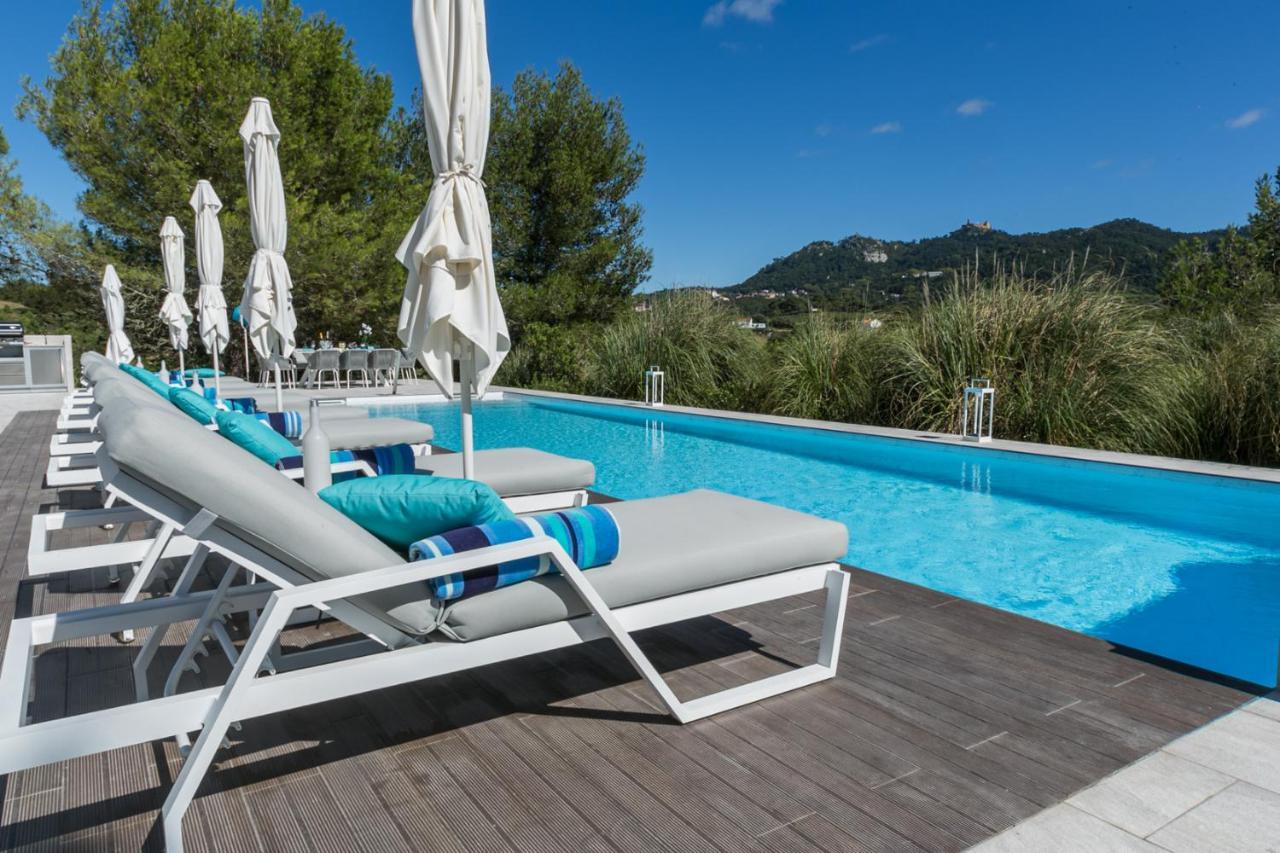 Quinta Da Serra - Luxurious Villa Sintra - Heated Pool & Jacuzzi المظهر الخارجي الصورة