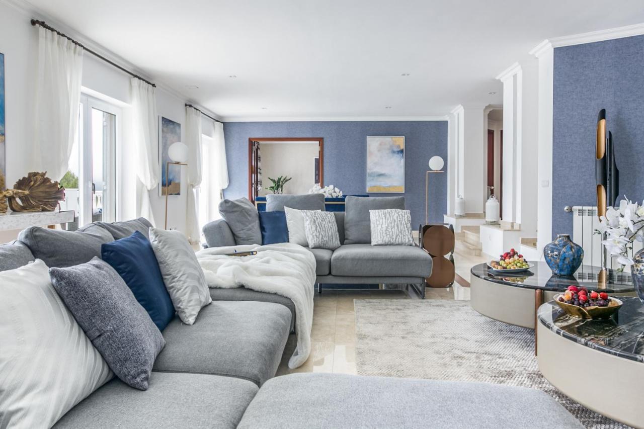 Quinta Da Serra - Luxurious Villa Sintra - Heated Pool & Jacuzzi المظهر الخارجي الصورة