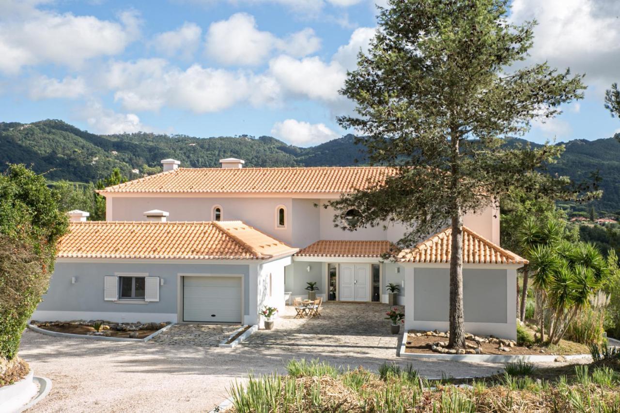 Quinta Da Serra - Luxurious Villa Sintra - Heated Pool & Jacuzzi المظهر الخارجي الصورة